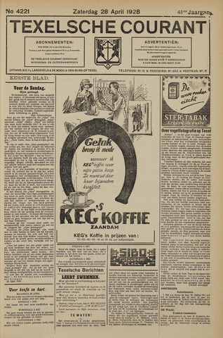 Texelsche Courant 1928-04-28