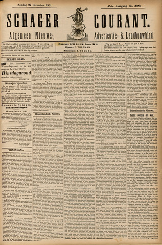 Schager Courant 1901-12-22
