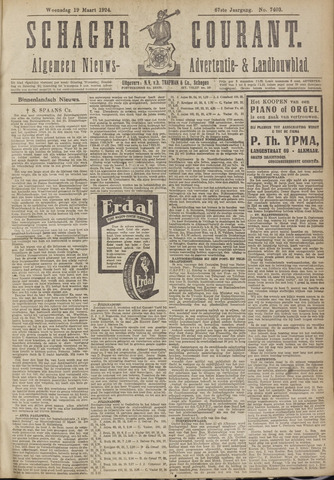 Schager Courant 1924-03-19