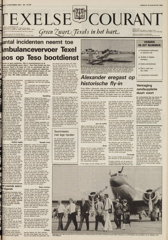 Texelsche Courant 1990-08-28