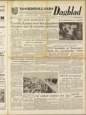 Noordhollands Dagblad : dagblad voor Alkmaar en omgeving 1957-06-26
