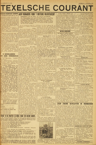 Texelsche Courant 1944-08-12