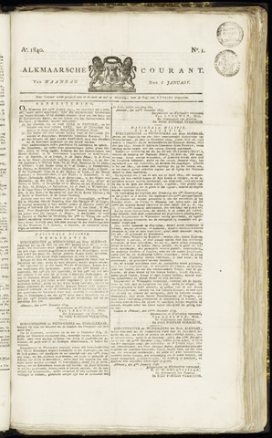 Alkmaarsche Courant 1840-01-06