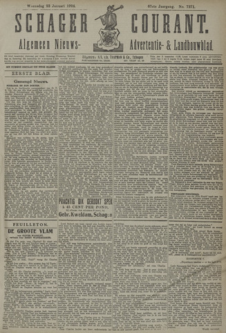 Schager Courant 1924-01-23