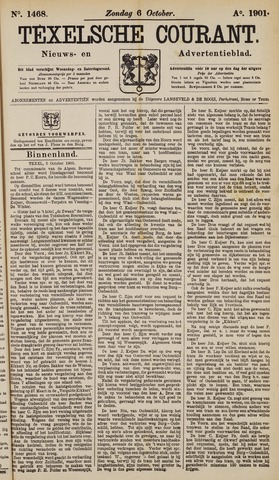 Texelsche Courant 1901-10-06