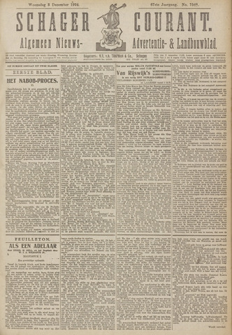 Schager Courant 1924-12-03