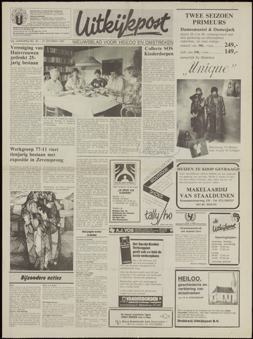 Uitkijkpost : nieuwsblad voor Heiloo e.o. 1987-10-21