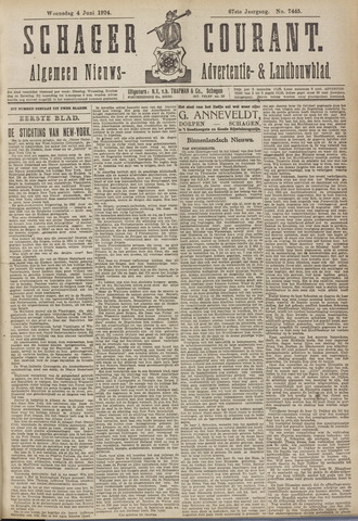 Schager Courant 1924-06-04