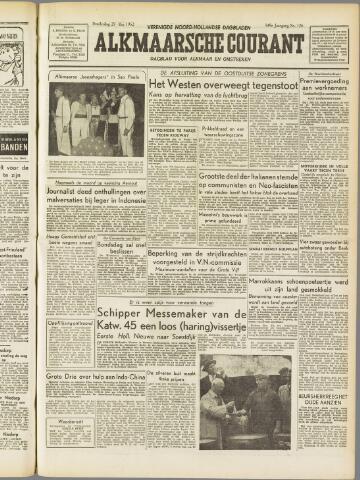 Alkmaarsche Courant 1952-05-29