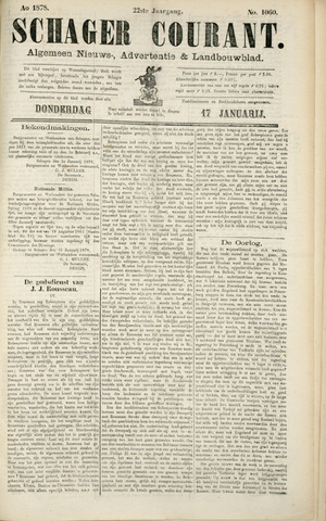 Schager Courant 1878-01-17
