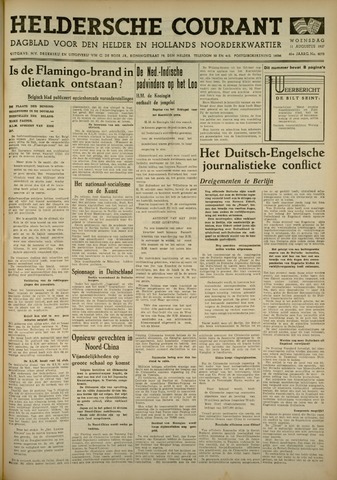 Heldersche Courant 1937-08-11