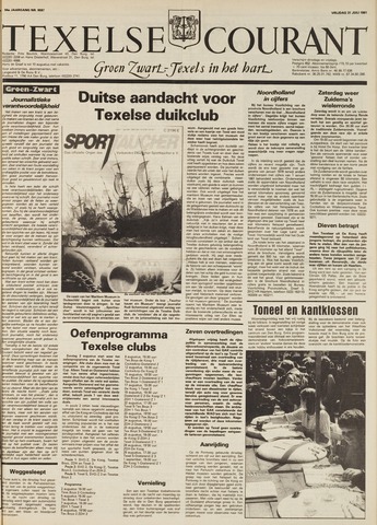 Texelsche Courant 1981-07-31