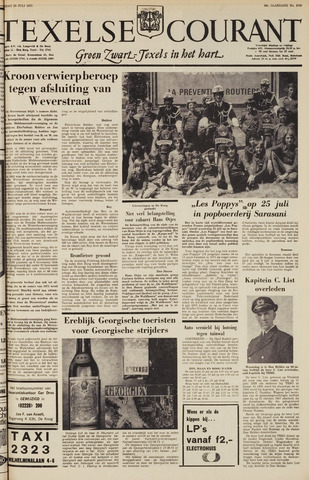 Texelsche Courant 1973-07-20
