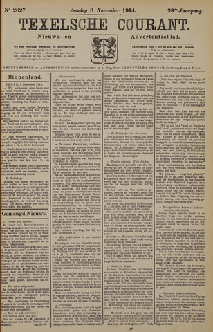 Texelsche Courant 1914-11-08