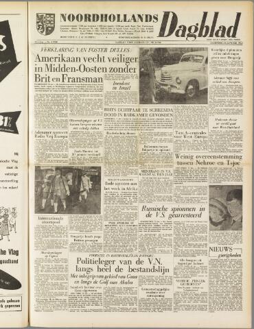 Noordhollands Dagblad : dagblad voor Alkmaar en omgeving 1957-01-26