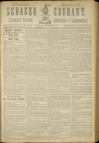 Schager Courant 1916-06-21