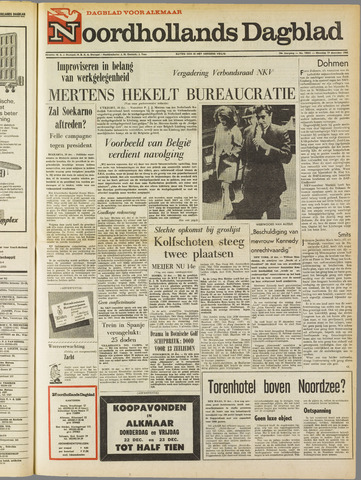 Noordhollands Dagblad : dagblad voor Alkmaar en omgeving 1966-12-19