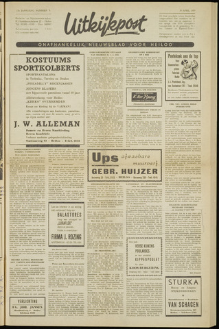 Uitkijkpost : nieuwsblad voor Heiloo e.o. 1959-04-30