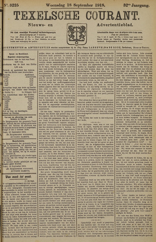 Texelsche Courant 1918-09-18