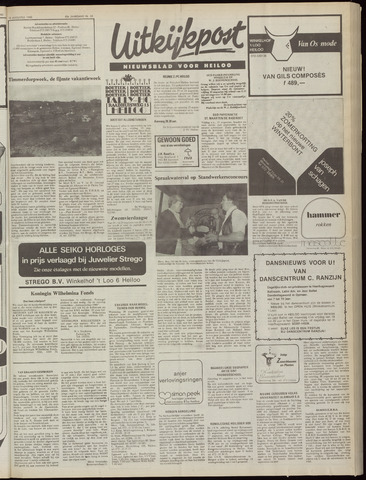Uitkijkpost : nieuwsblad voor Heiloo e.o. 1980-08-13