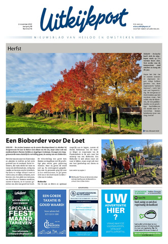 Uitkijkpost : nieuwsblad voor Heiloo e.o. 2022-11-02