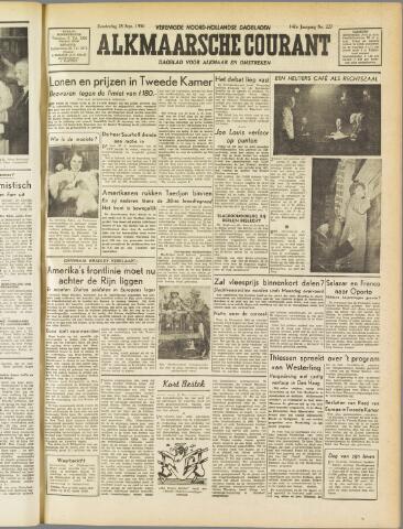 Alkmaarsche Courant 1950-09-28
