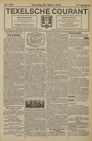 Texelsche Courant 1928-03-24