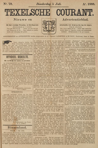 Texelsche Courant 1888-07-05