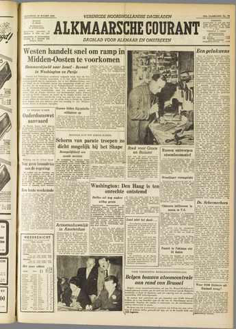 Alkmaarsche Courant 1956-03-24