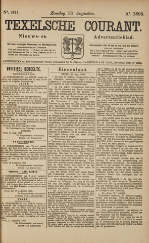 Texelsche Courant 1893-08-13