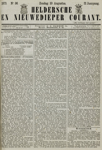 Heldersche en Nieuwedieper Courant 1873-08-10