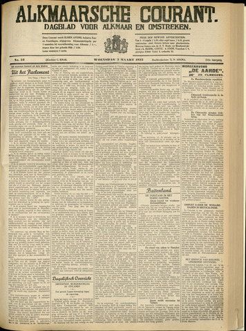 Alkmaarsche Courant 1932-03-02