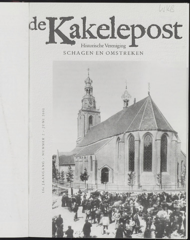 Kakelepost - Schagen 2001-06-01