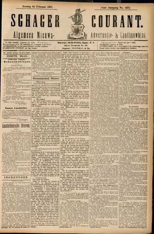 Schager Courant 1907-02-24