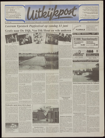 Uitkijkpost : nieuwsblad voor Heiloo e.o. 1995-06-07
