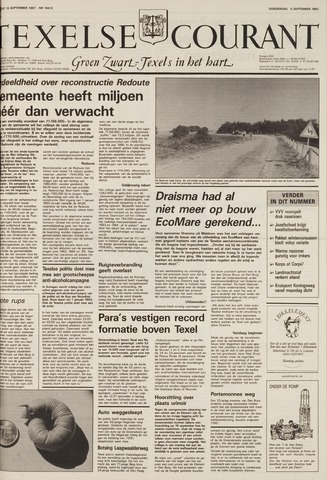 Texelsche Courant 1991-09-05
