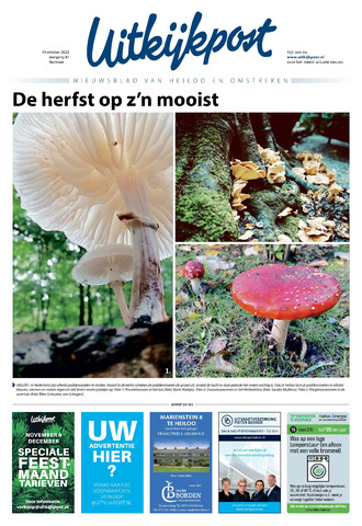 Uitkijkpost : nieuwsblad voor Heiloo e.o. 2022-10-19