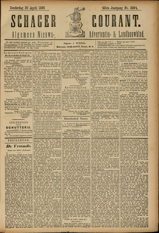 Schager Courant 1896-04-30