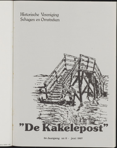 Kakelepost - Schagen 1987-06-01
