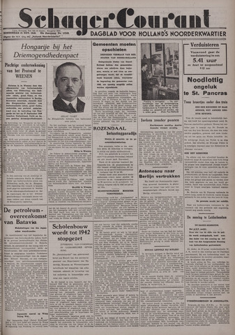 Schager Courant 1940-11-21
