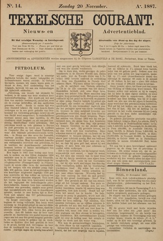 Texelsche Courant 1887-11-20