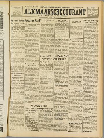 Alkmaarsche Courant 1948-03-25