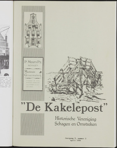 Kakelepost - Schagen 1994-04-01