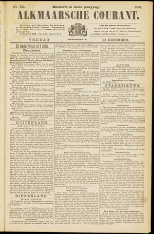Alkmaarsche Courant 1904-12-23