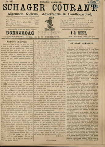 Schager Courant 1868-05-14