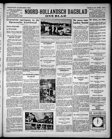 Noord-Hollandsch Dagblad : ons blad 1937-04-23