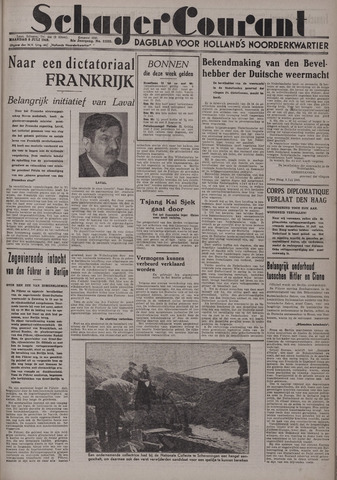 Schager Courant 1940-07-08