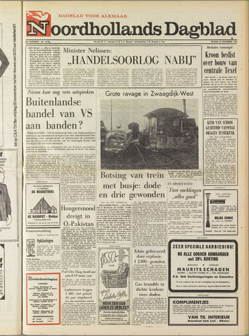 Noordhollands Dagblad : dagblad voor Alkmaar en omgeving 1970-11-20