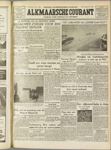 Alkmaarsche Courant 1952-12-03