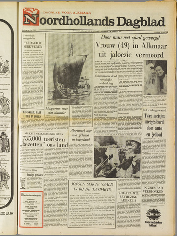 Noordhollands Dagblad : dagblad voor Alkmaar en omgeving 1970-05-19